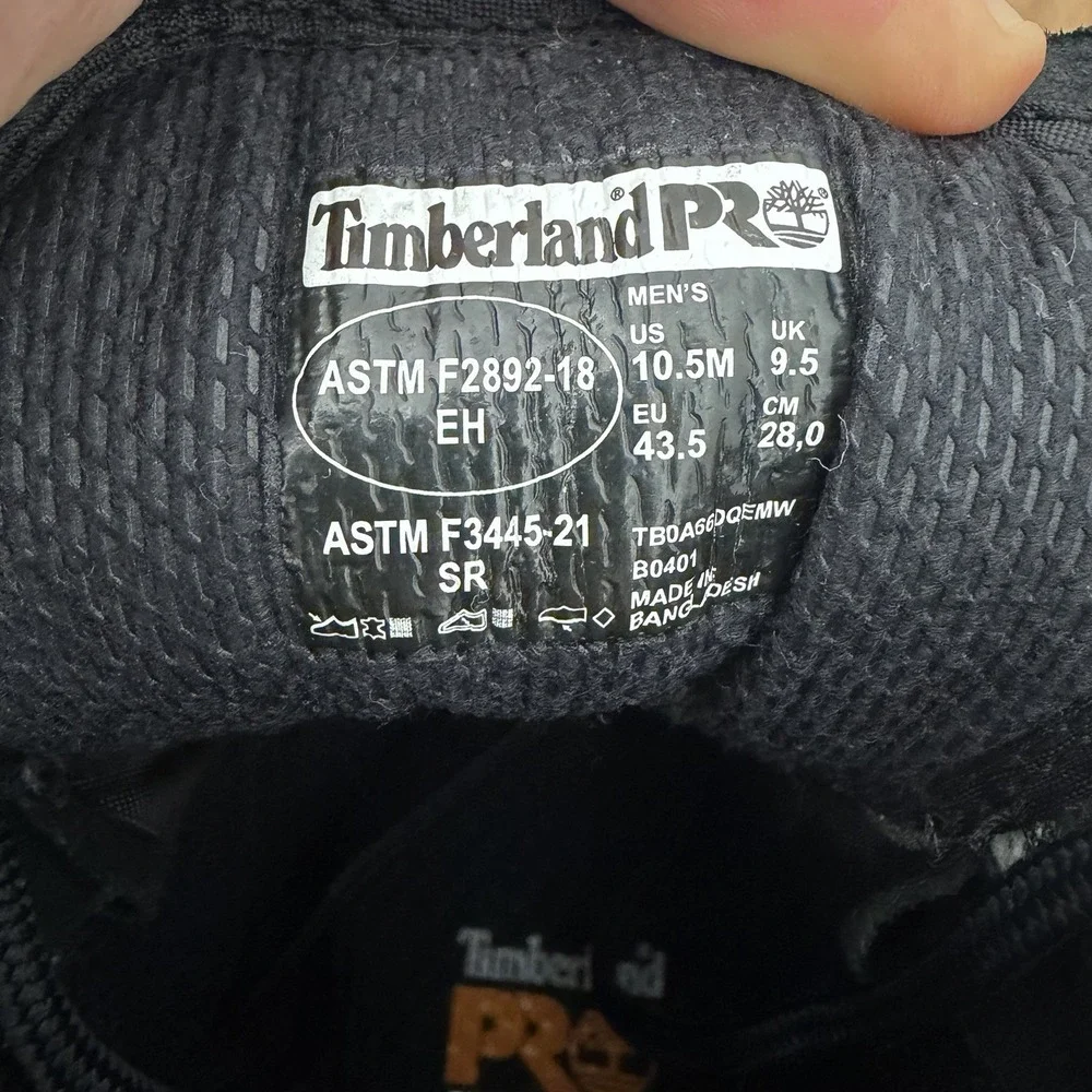 Mens Timberland PRO Montauk 6